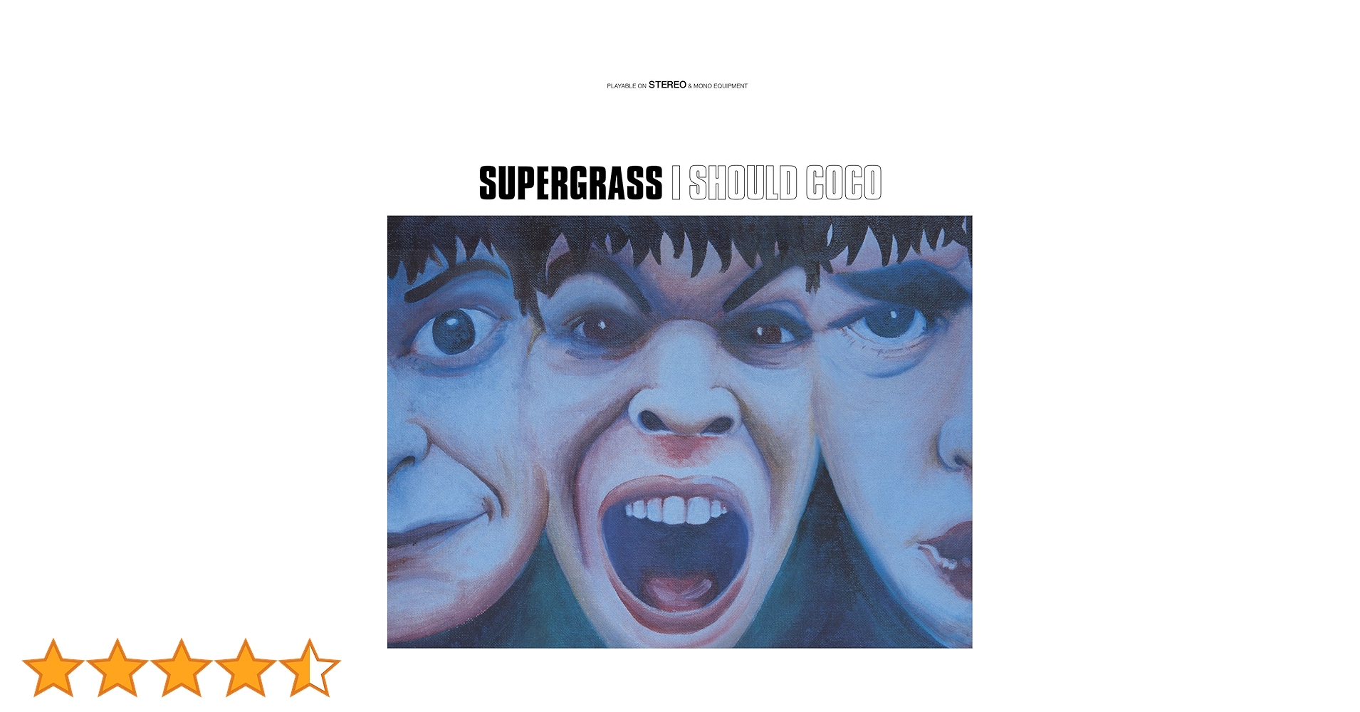 I Should Coco by Supergrass: Amazon.co.uk: CDs & Vinyl